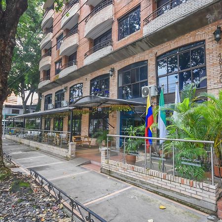 Hotel Estadio Real Medellín Exterior foto