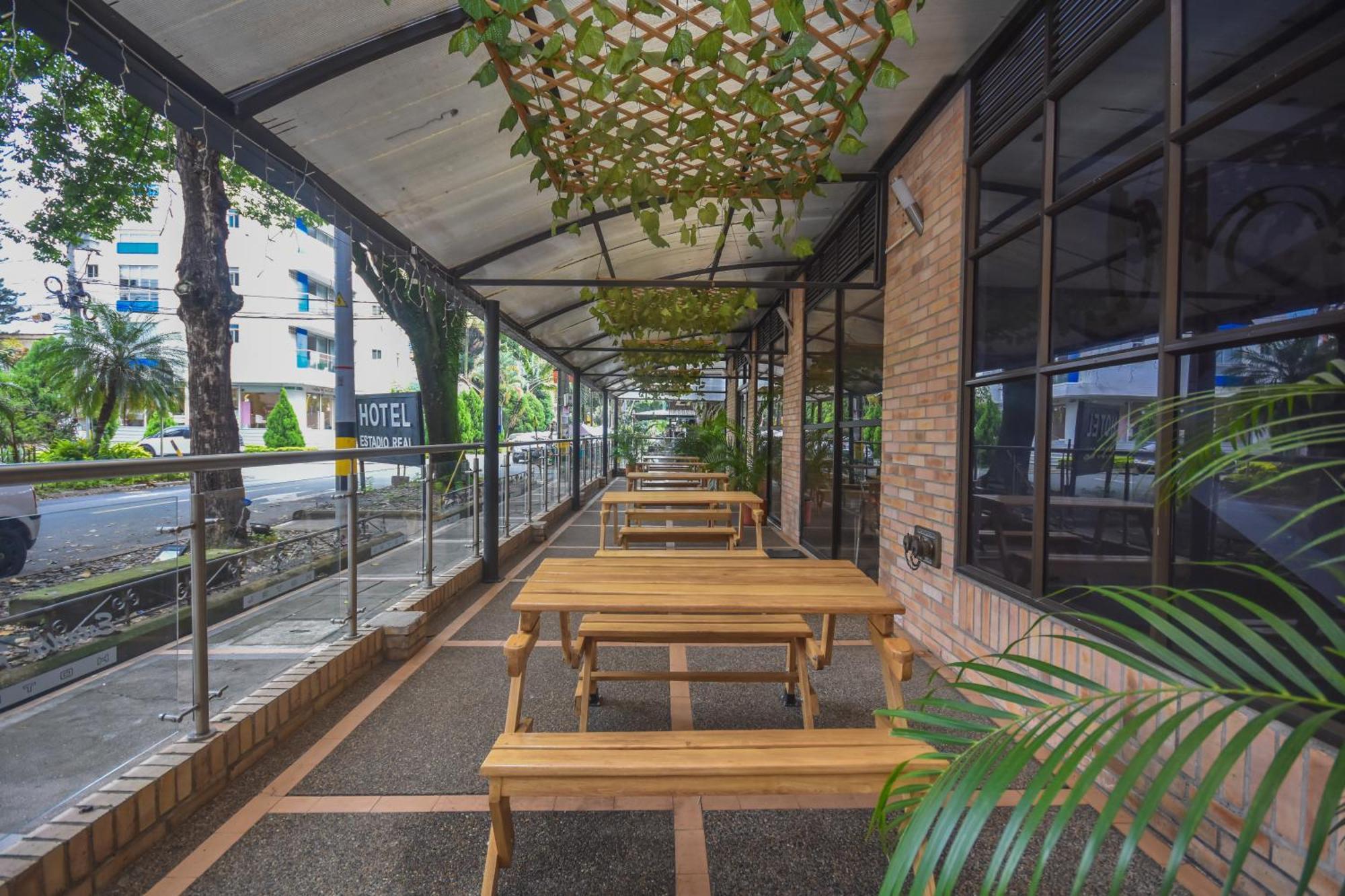 Hotel Estadio Real Medellín Exterior foto