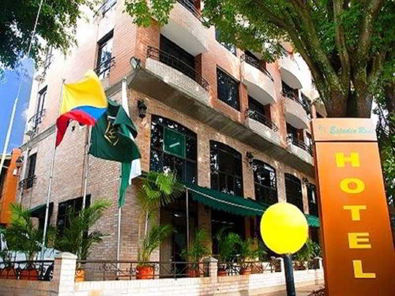 Hotel Estadio Real Medellín Exterior foto